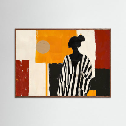 Geometrical Woman