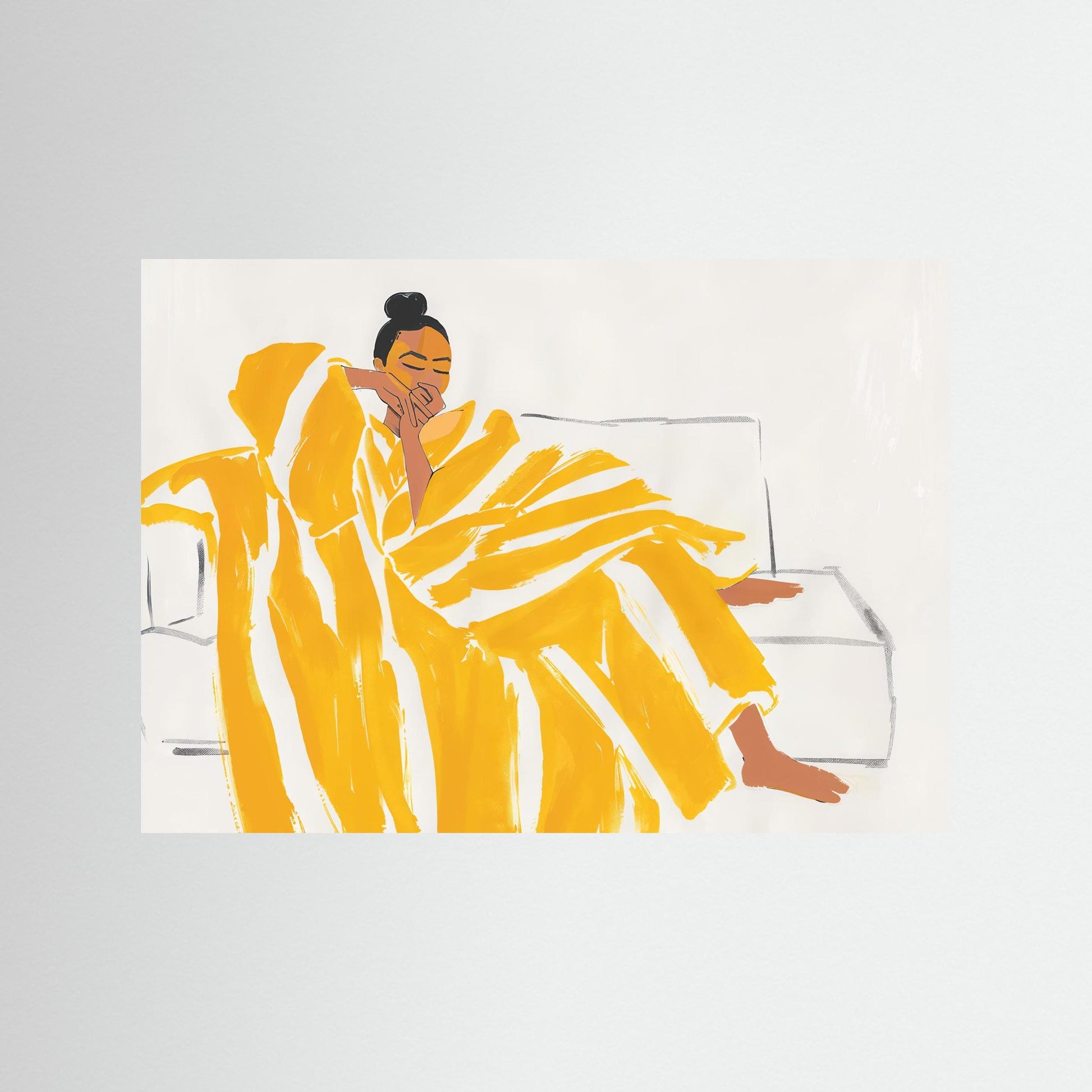 Me Time in Yellow