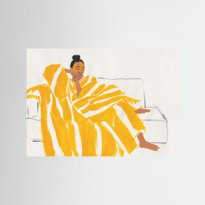 Me Time in Yellow