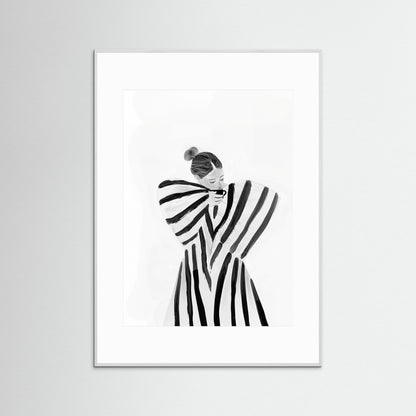 Coffee brake in stripes