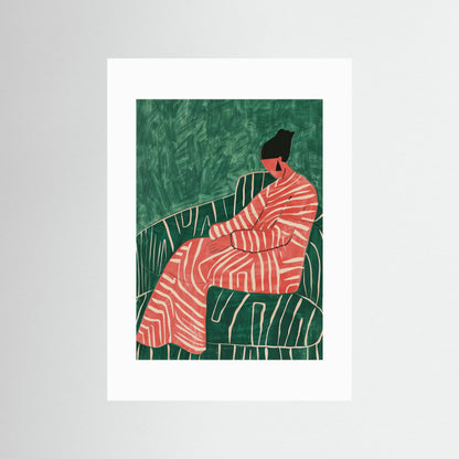 Green Whispers, Coral Dreams