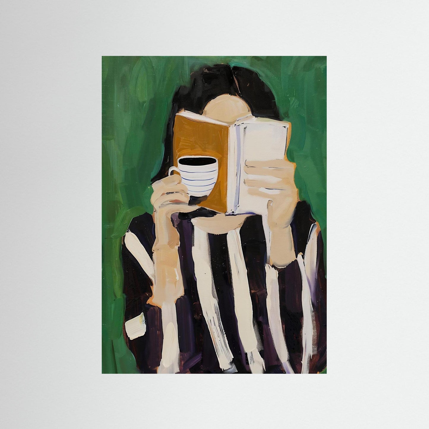 Reading Between Sips