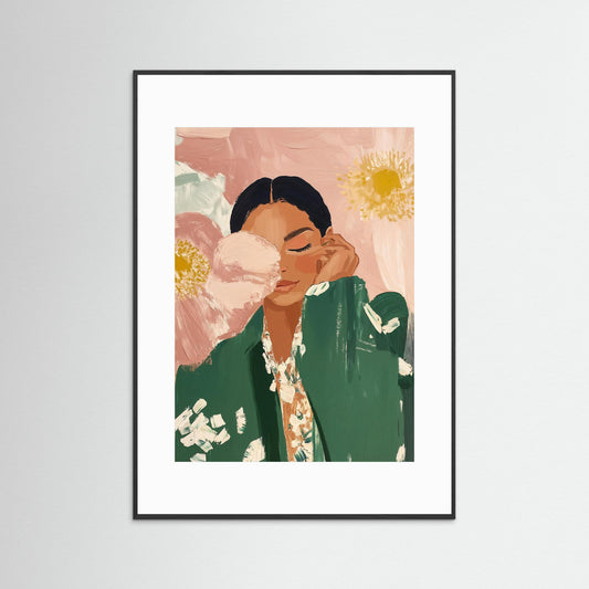 Pink & Green Thoughts