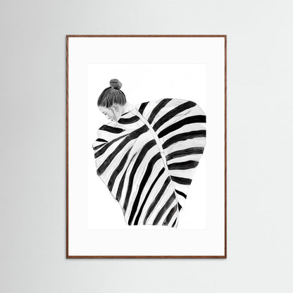 Black and White Whisper