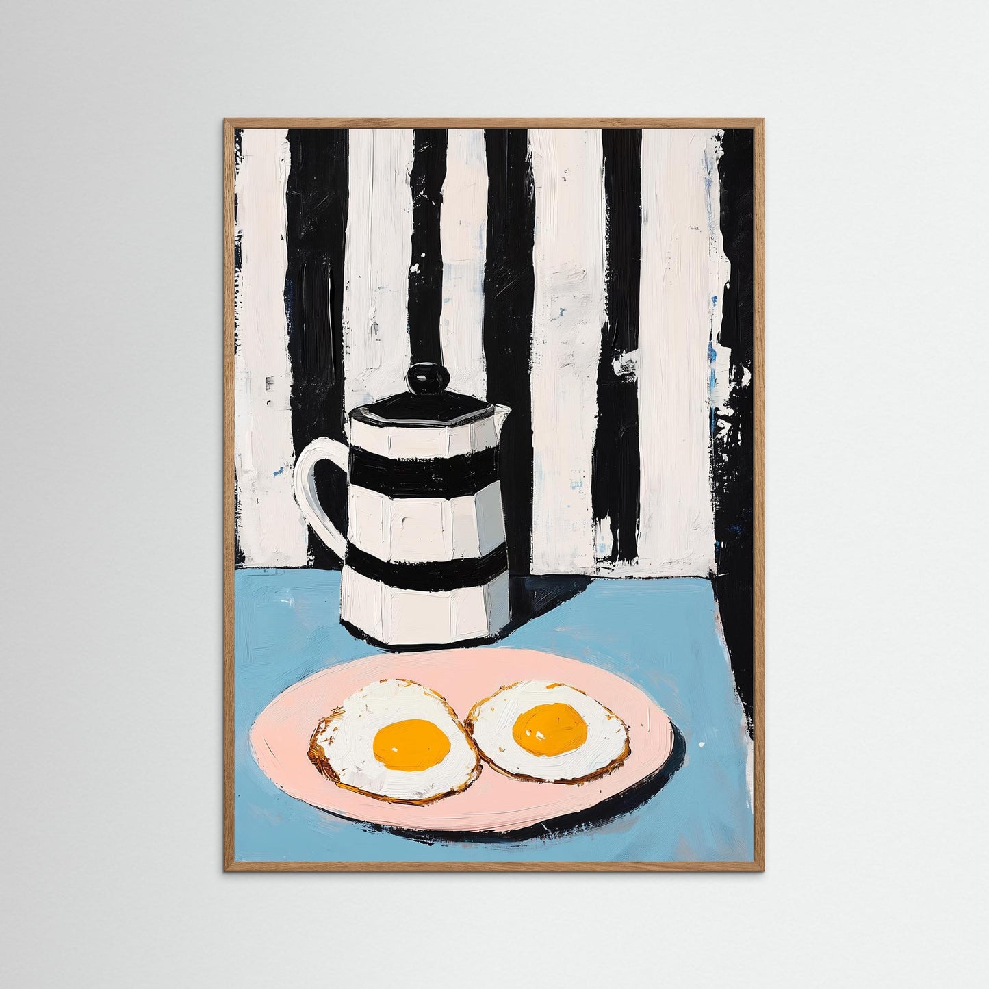 Sunny Side & Stripes