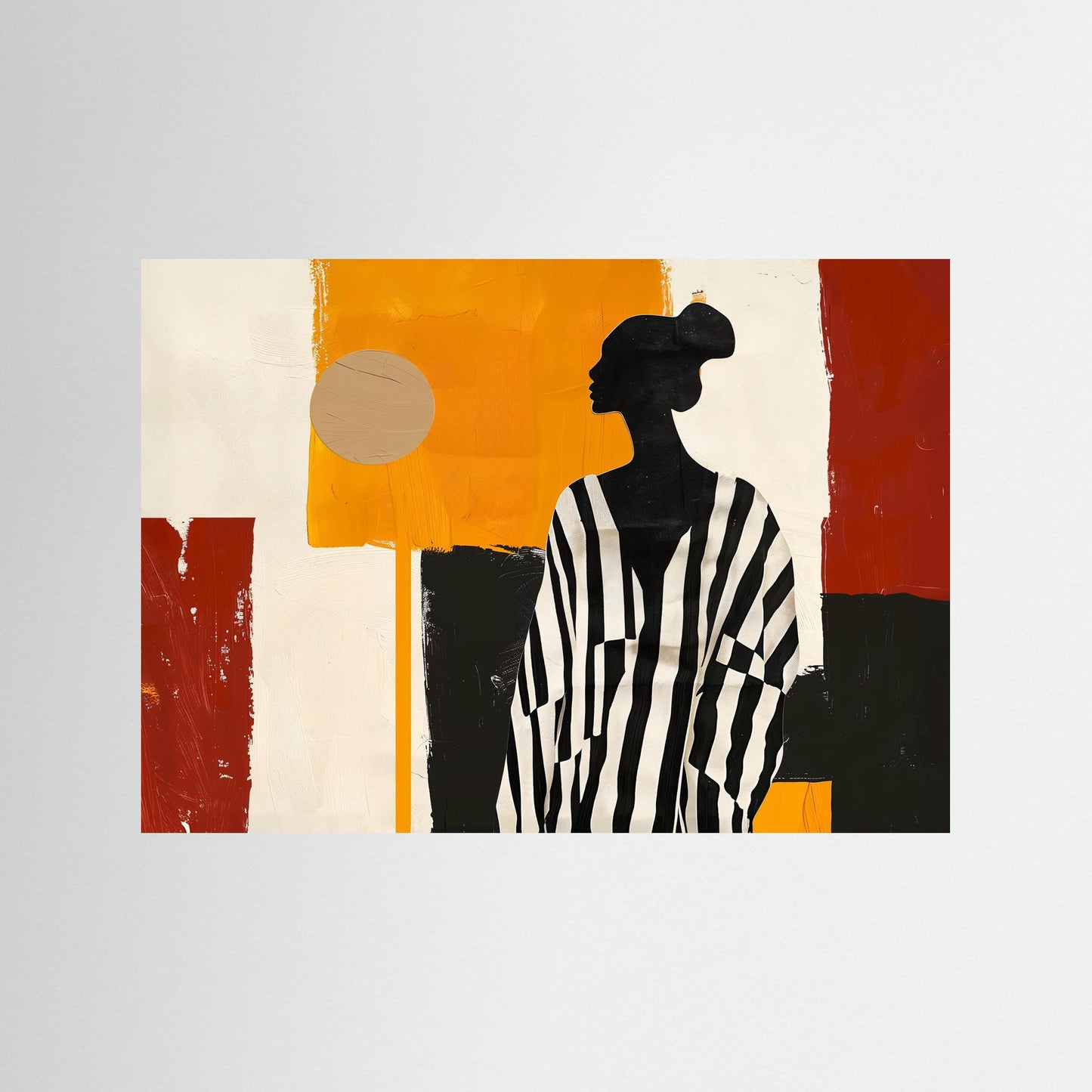 Geometrical Woman