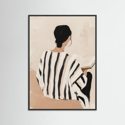 Earthy Tones Reading Mood