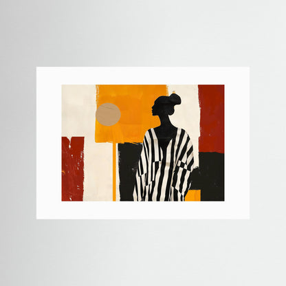 Geometrical Woman