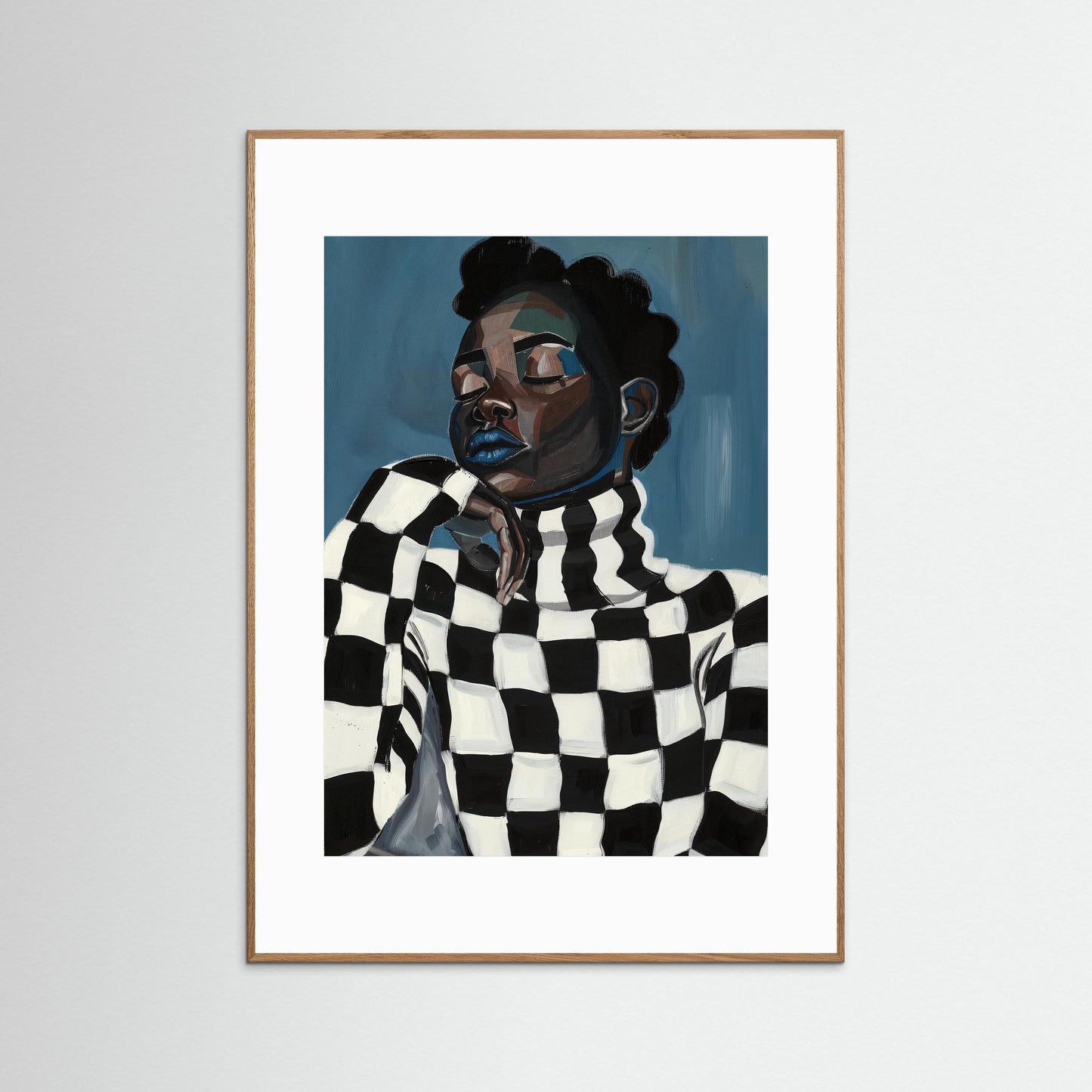 Midnight Checker Mood