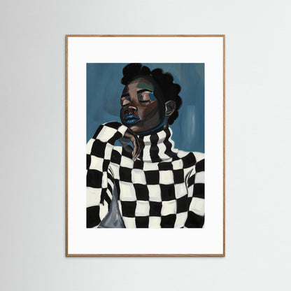 Midnight Checker Mood