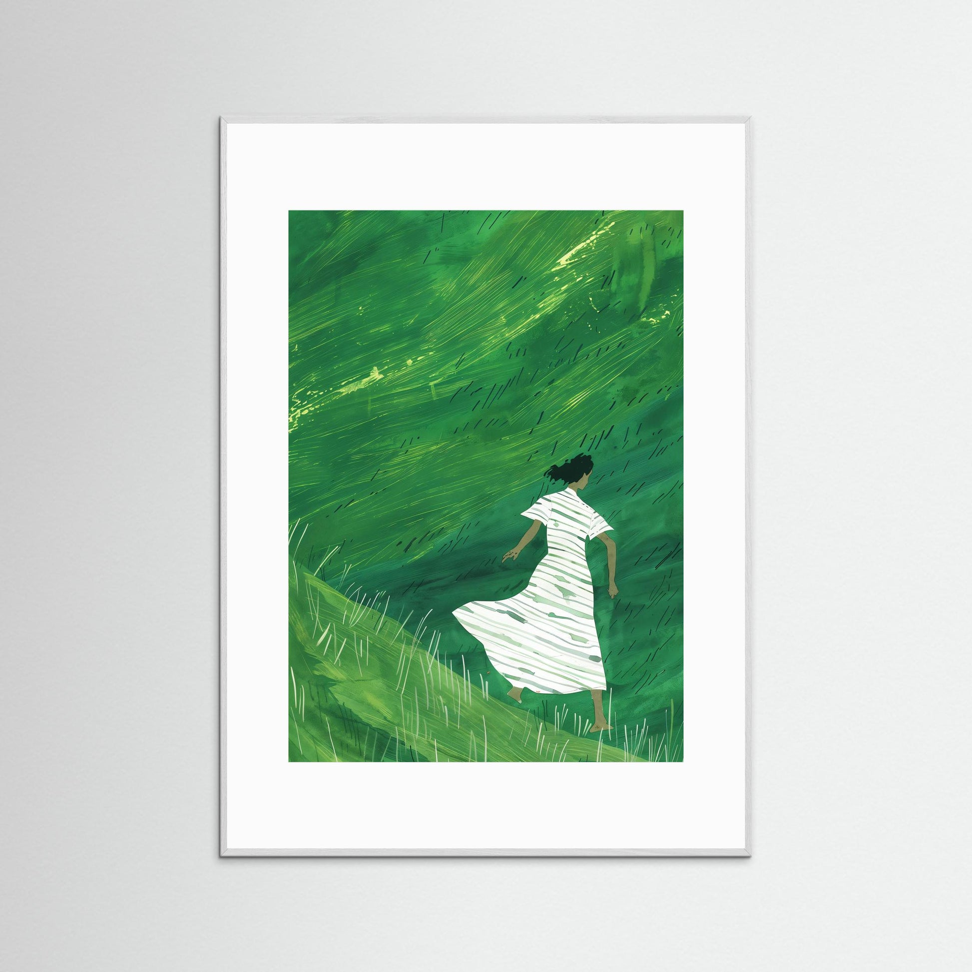 Running down the hills