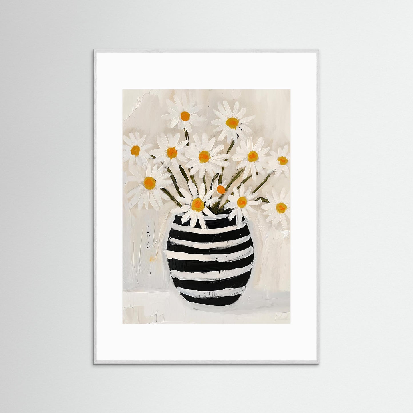 Striped Daisies